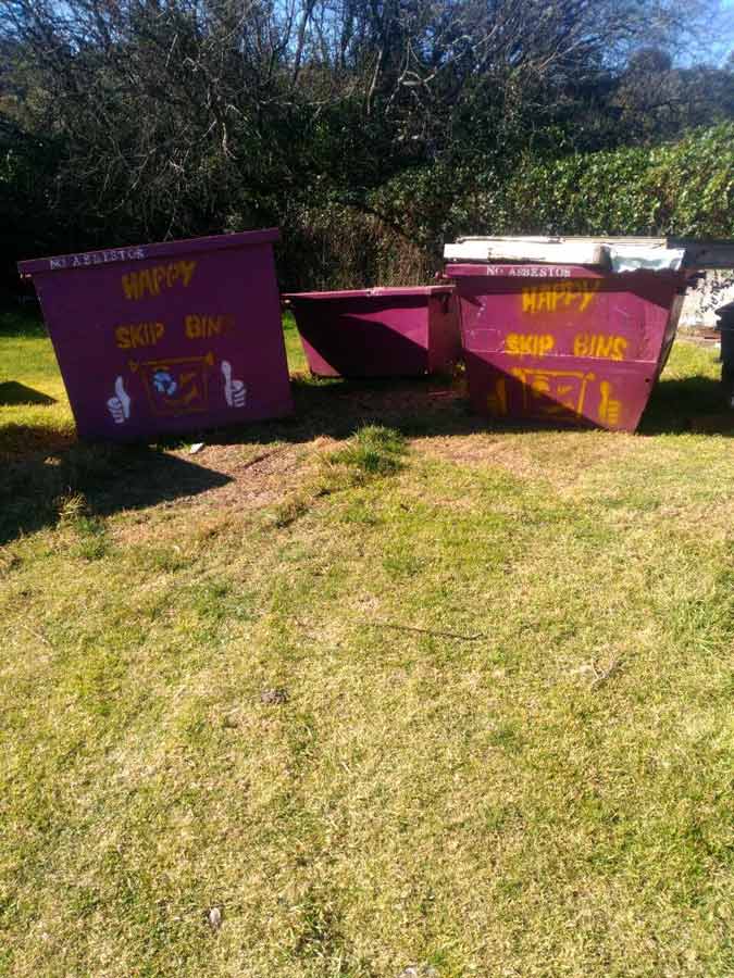 Happy Skip Bins Skip bins from 150 Rubbish Removal & Skip Bins
