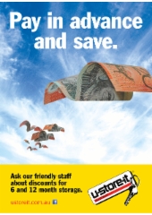 Pay In Advance and Save