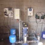 Upgrade of Analyser and Dosing equipment for Bore water disinfection