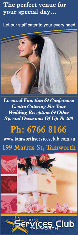 The Services Club Tamworth - Promotion