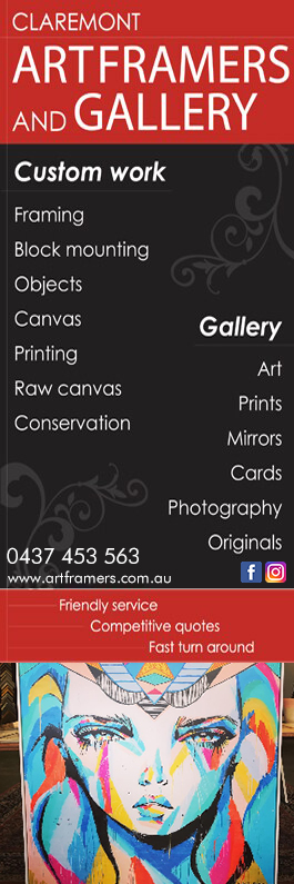 Claremont Art Framers - Promotion