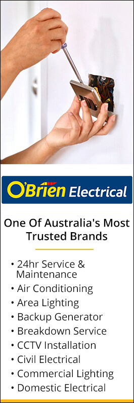O'Brien Electrical Mount Gambier - Promotion