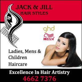 Jack & Jill Hairstyles - Promotion