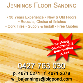 Jennings Floor Sanding - Promotion