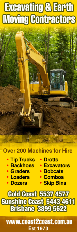 Coast 2 Coast Earthmoving Pty Ltd - Promotion