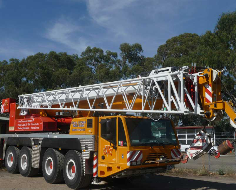 Central Victorian Cranes Crane Hire Echuca Yellow Pages®