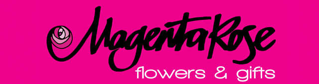 Magenta Rose Flowers And Gifts - logo