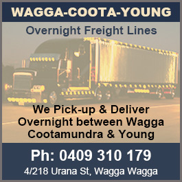 Wagga-Coota-Young Overnight Freight Lines - Promotion