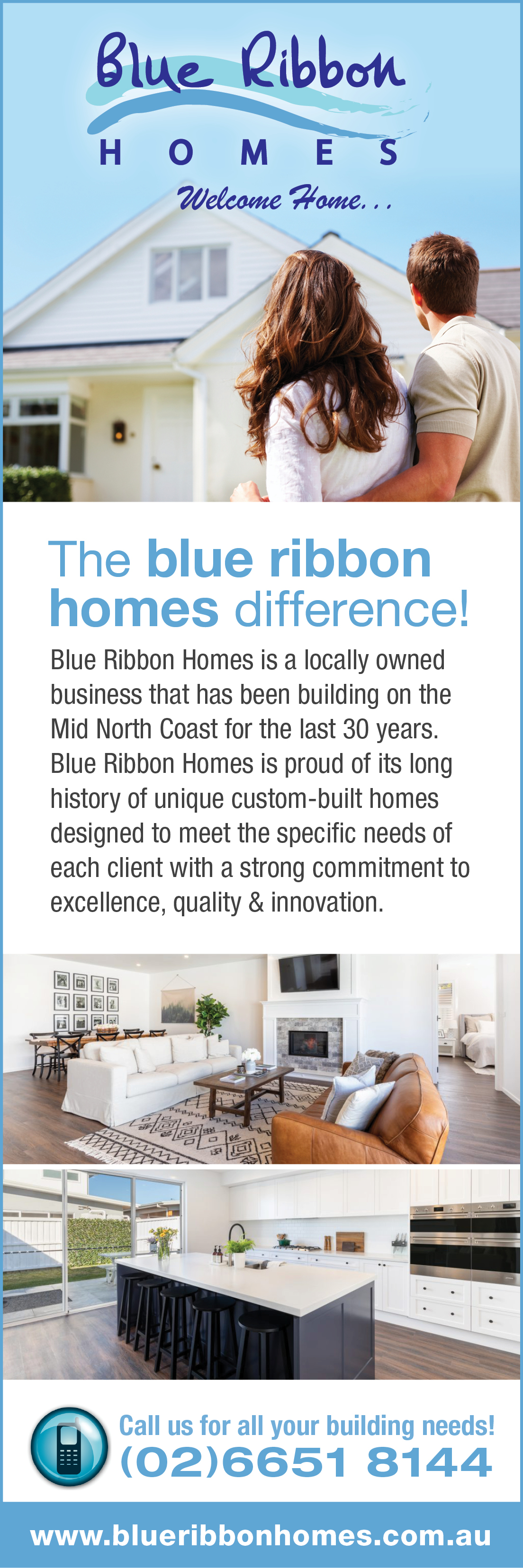 Blue Ribbon Homes Builder North Boambee Valley Yellow Pages®