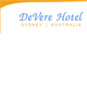 De Vere Hotel - logo