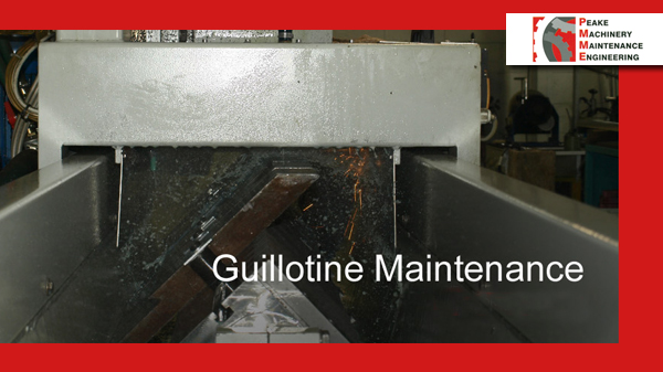 peake machinery maintenance engineering pmme