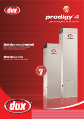 Dux Prodigy Gas Water Heater