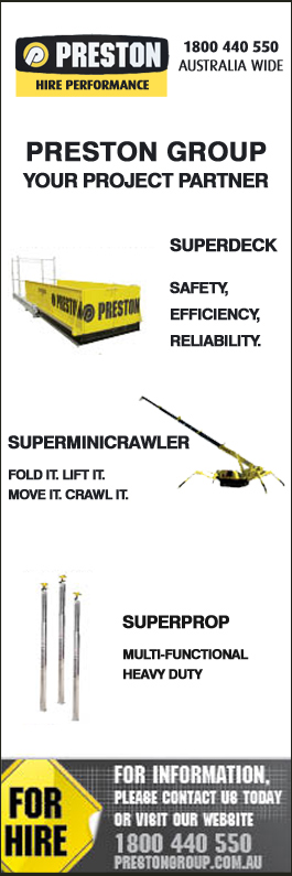Preston (QLD) Pty Ltd - Promotion