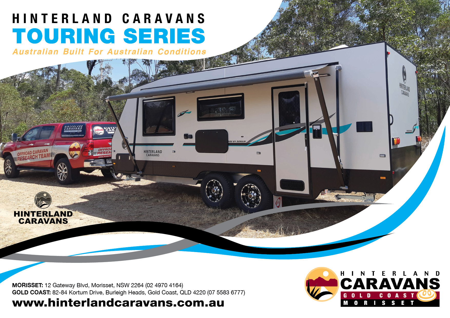 Hinterland Caravans Gold Coast Camper Trailers & Caravans 8284