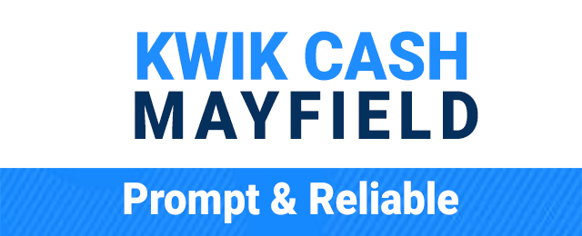 Kwik Cash Mayfield - Promotion 1