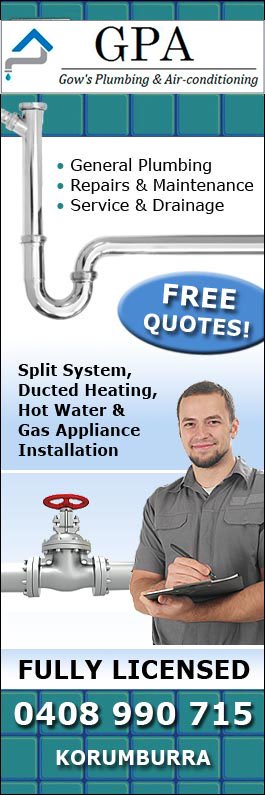 Gow's Plumbing & Air Conditioning - Promotion