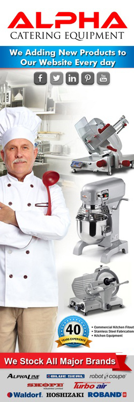Alpha Catering Equipment - Promotion