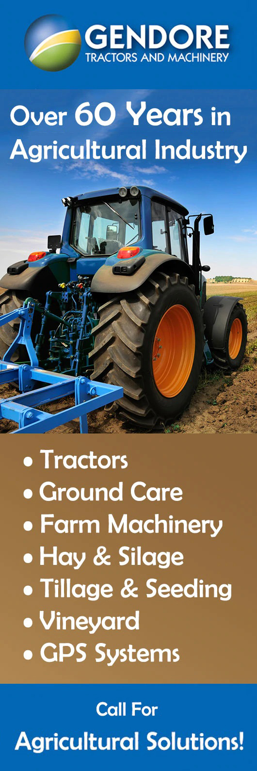 Gendore Tractors & Machinery Pty Ltd - Promotion