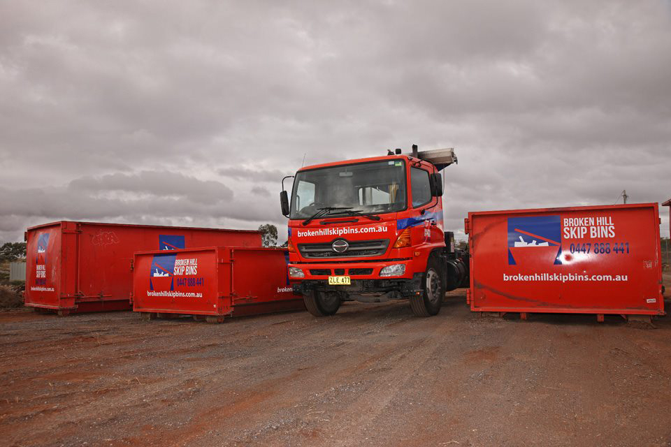 Broken Hill Skip Bins Rubbish Removal & Skip Bins Broken Hill