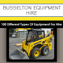 Busselton Equipment Hire - Promotion