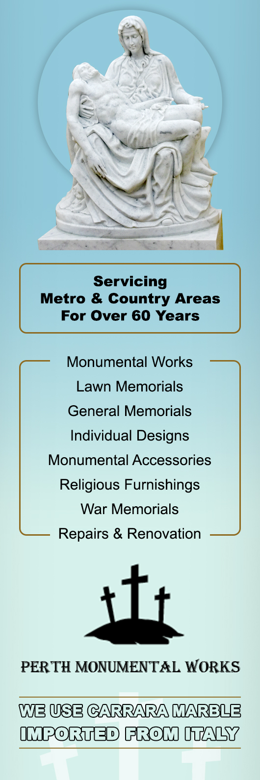 Perth Monumental Works - Promotion