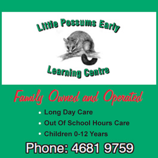 Little Possums Early Learning Centre - Promotion