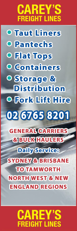 Carey's Freight Lines - Promotion