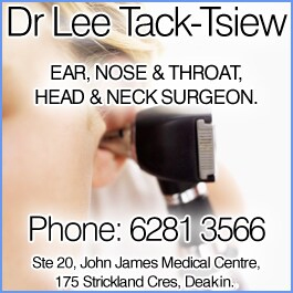 Lee Dr Tack-Tsiew - Promotion