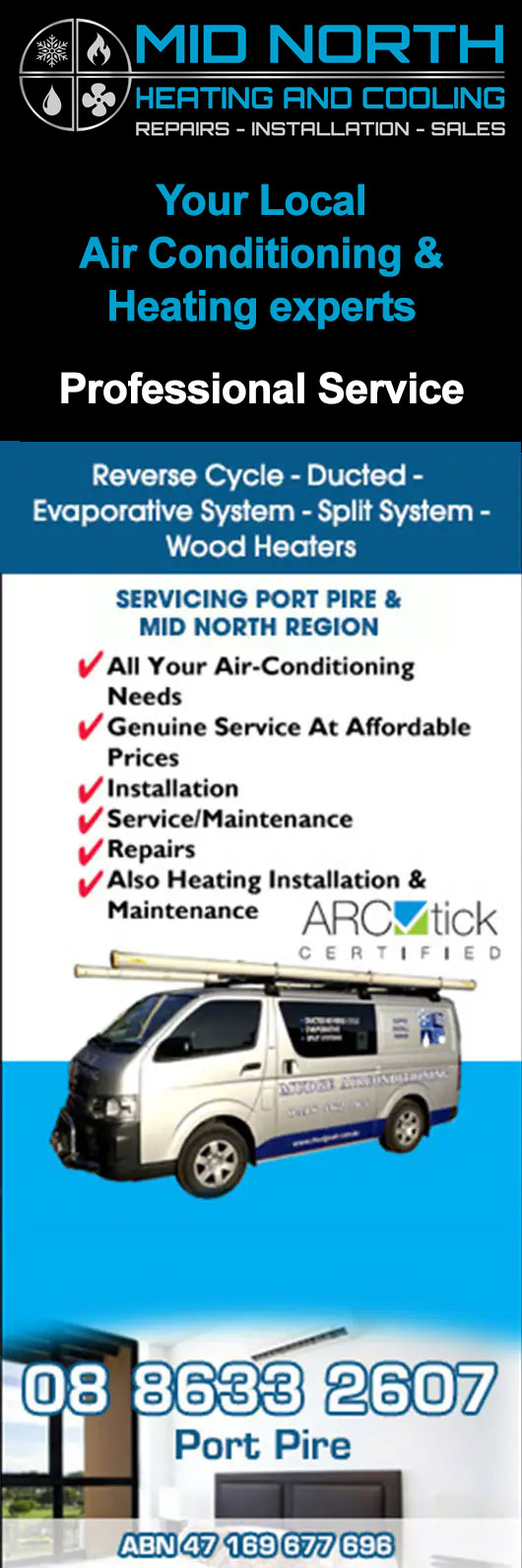 Mid North Heating & Cooling - Promotion