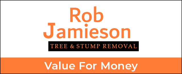 Rob Jamieson Tree & Stump Removal - Promotion 3