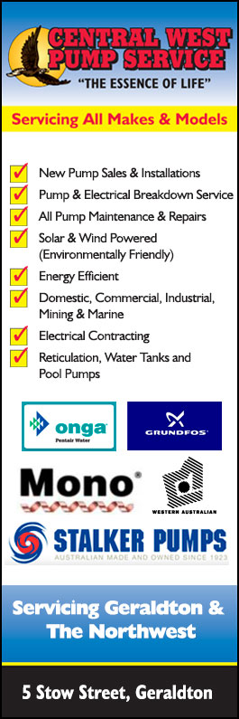 Central West Pump Service Pty Ltd - Promotion