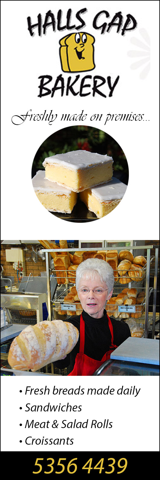 Halls Gap Bakery Pty Ltd - Promotion