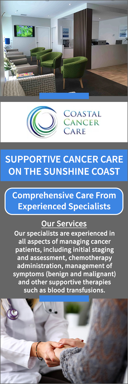 Coastal Cancer Care Pty Ltd - Promotion