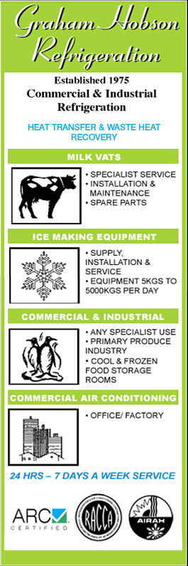 Graham Hobson Refrigeration - Promotion