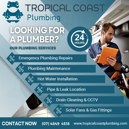 Tropical Coast Plumbing Townsville - Promotion