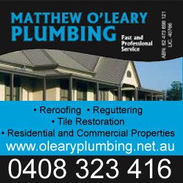 Matthew O'Leary Plumbing - Promotion