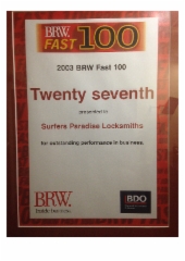 2003 BRW Fast 100