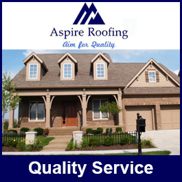 Aspire Roofing - Promotion
