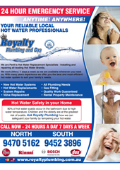 Hot Water Systems Perth
