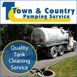 Town & Country Pumping Service - Promotion