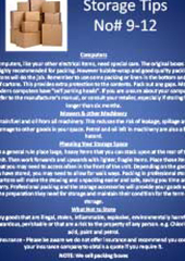 Storage Tips 9-12