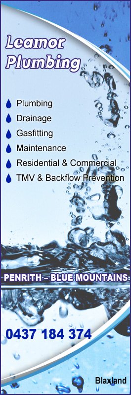 Leamor Plumbing - Promotion