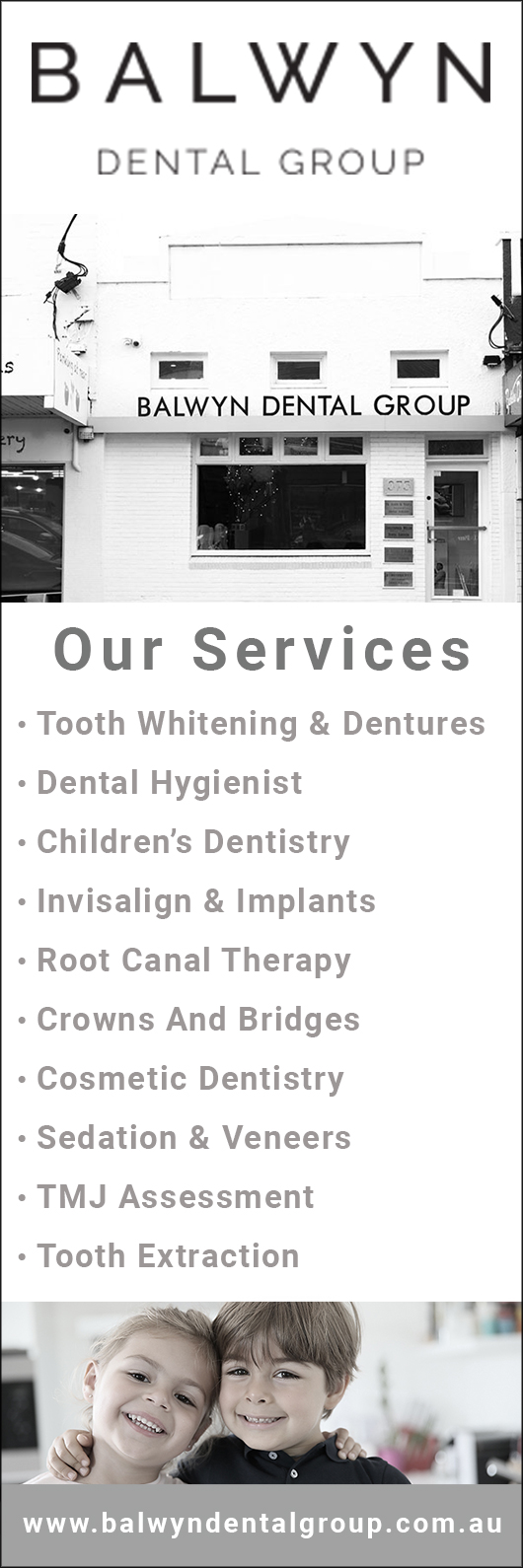 Balwyn Dental Group - Promotion