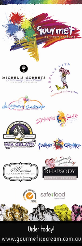 Gourmet Ice Cream Products - Promotion