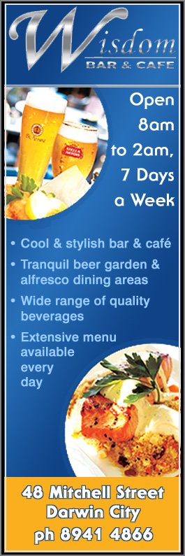 Wisdom Bar & Cafe - Promotion