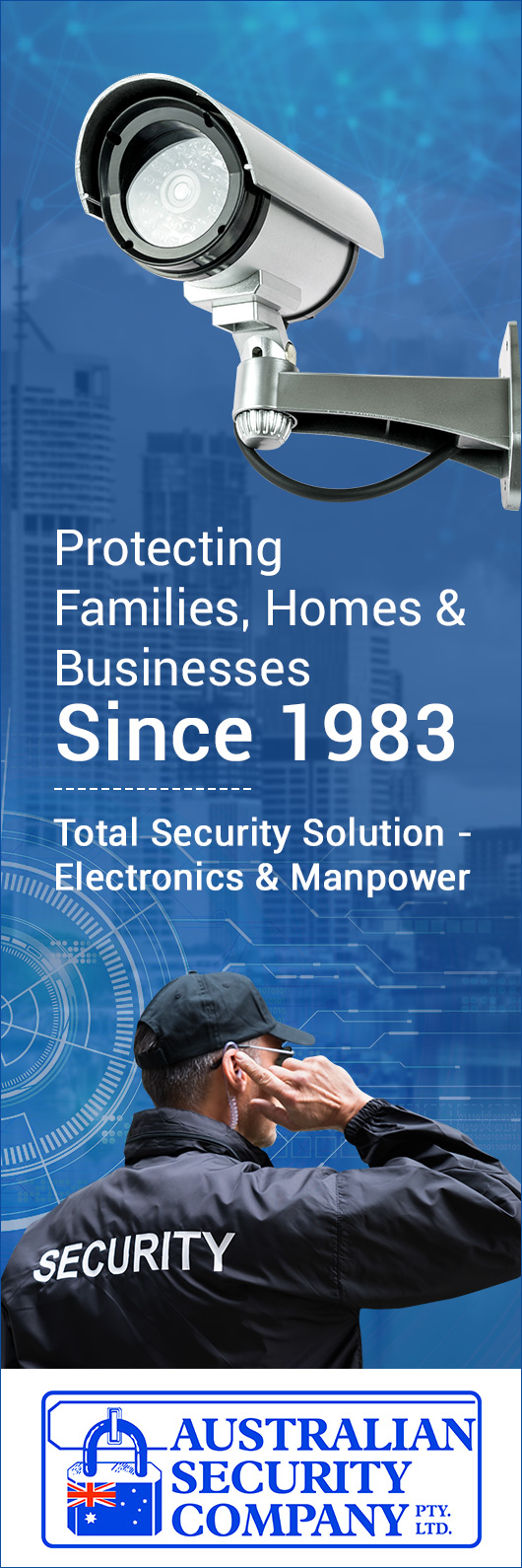 Australian Security Company Pty Ltd - Promotion