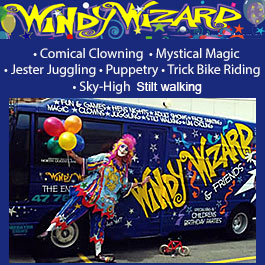 Windy Wizard - Promotion