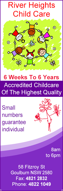 River Heights Child Care - Promotion