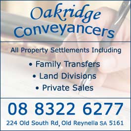 Oakridge Conveyancers - Promotion