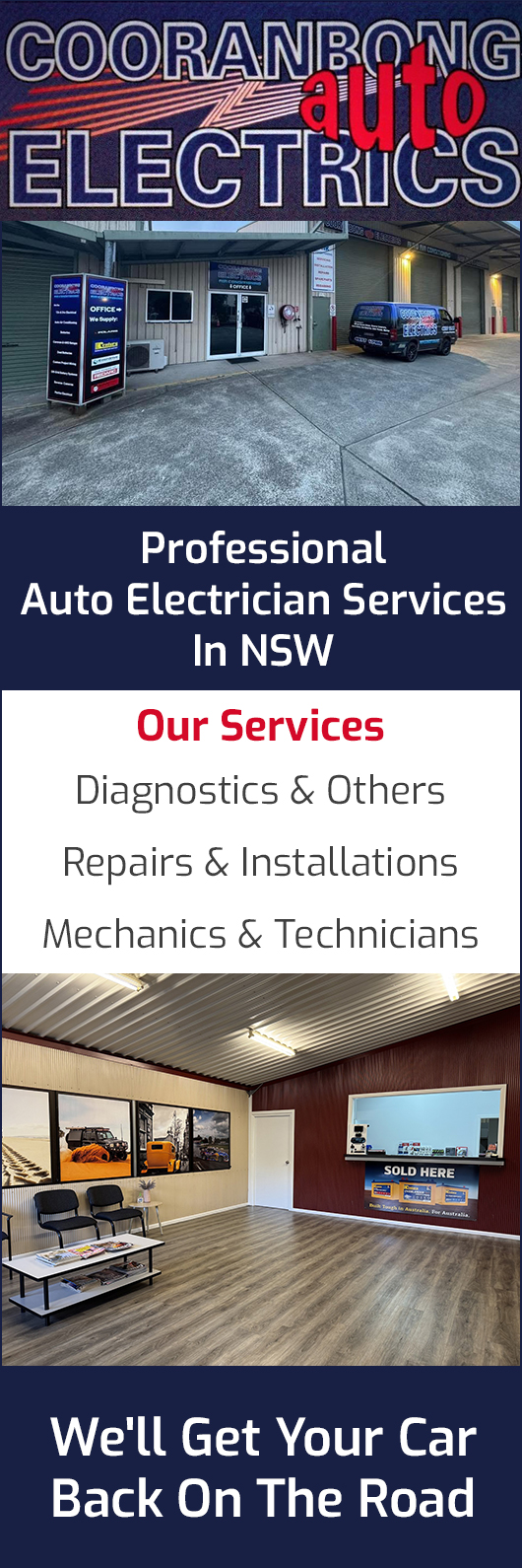 Cooranbong Auto Electrics - Promotion
